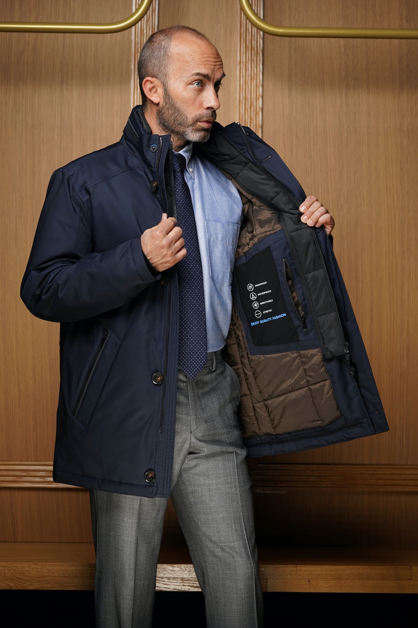 Parka Bugatti 🟢