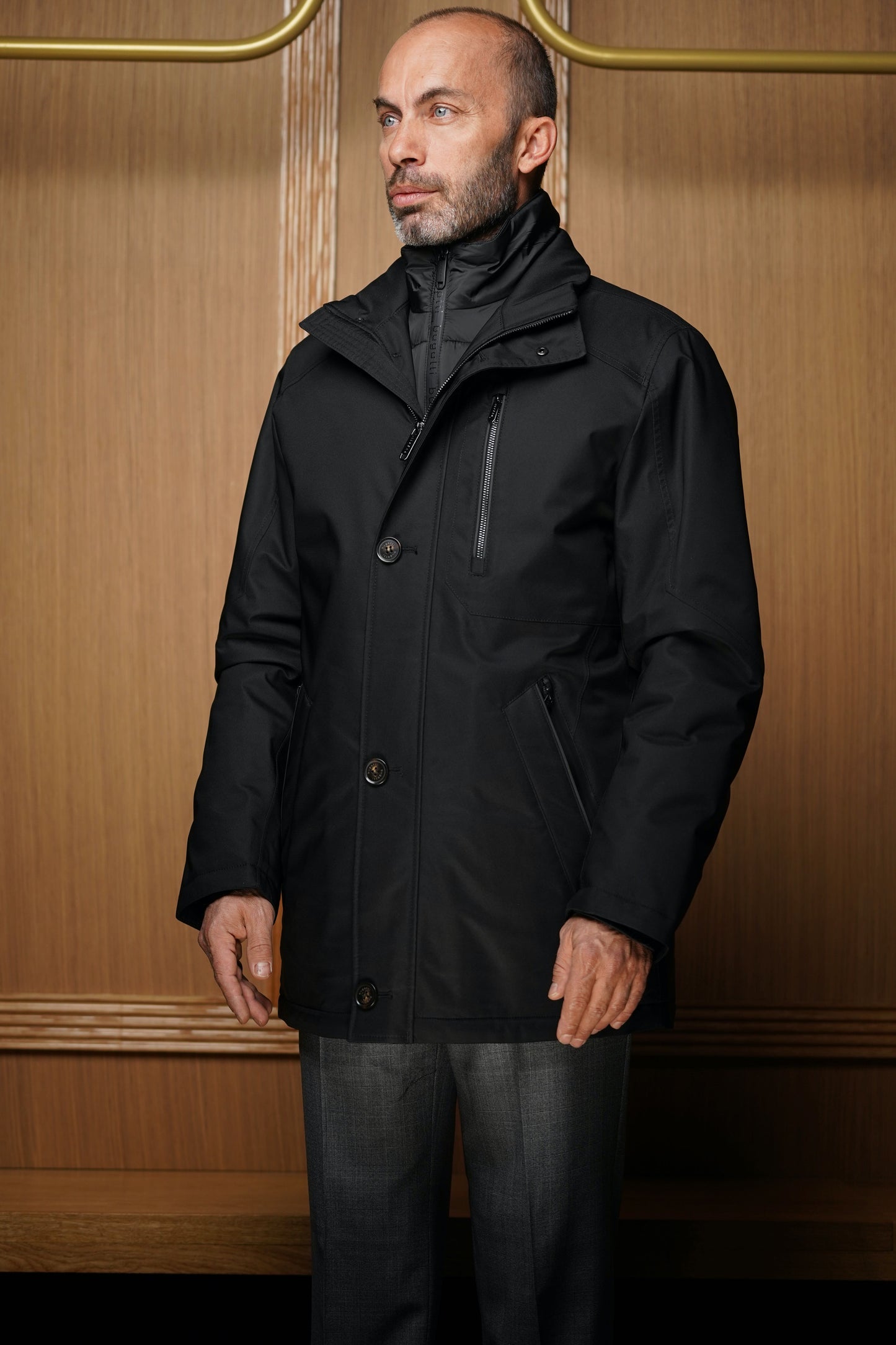 Parka Bugatti 🟢