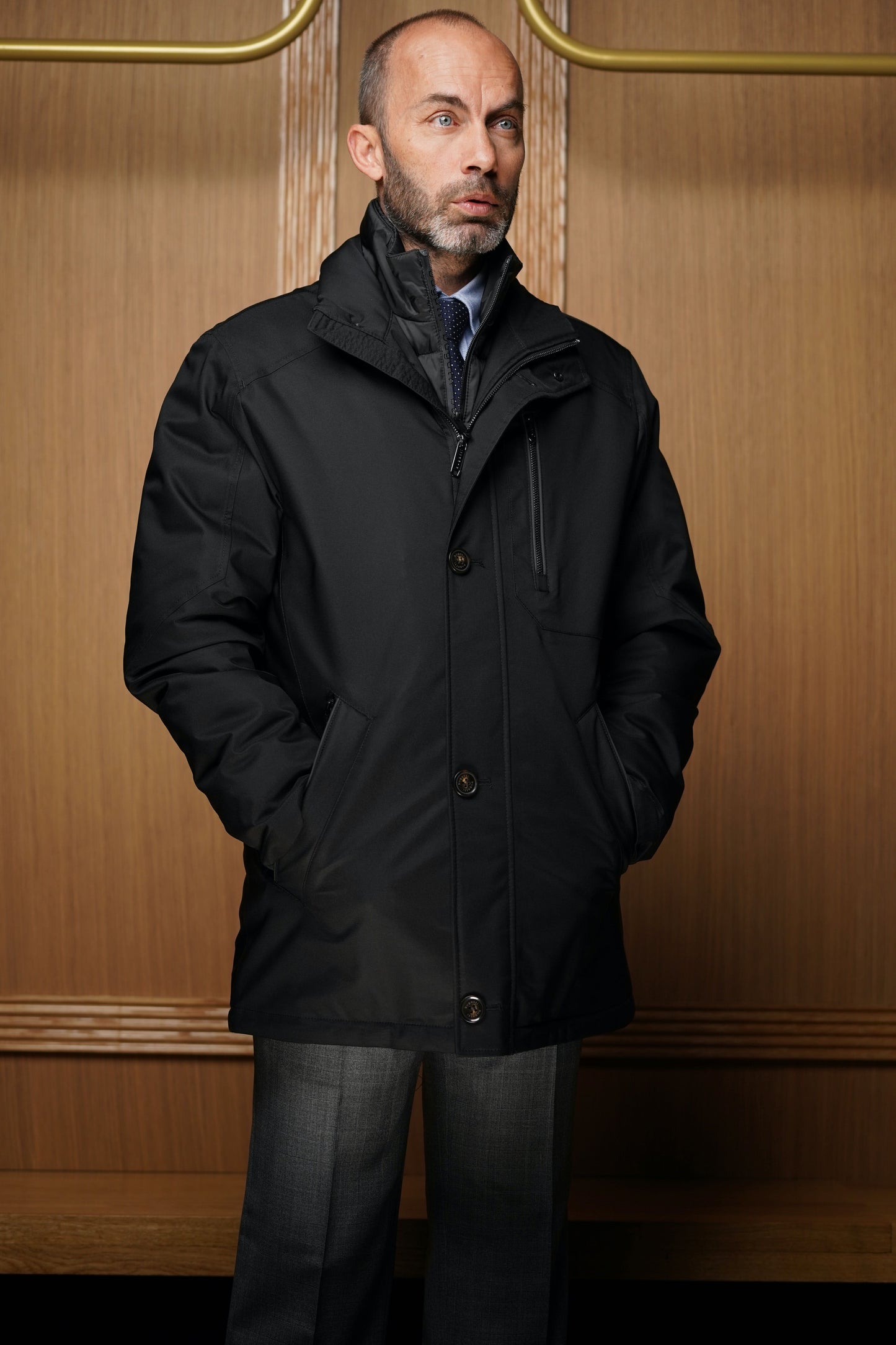 Parka Bugatti 🟢