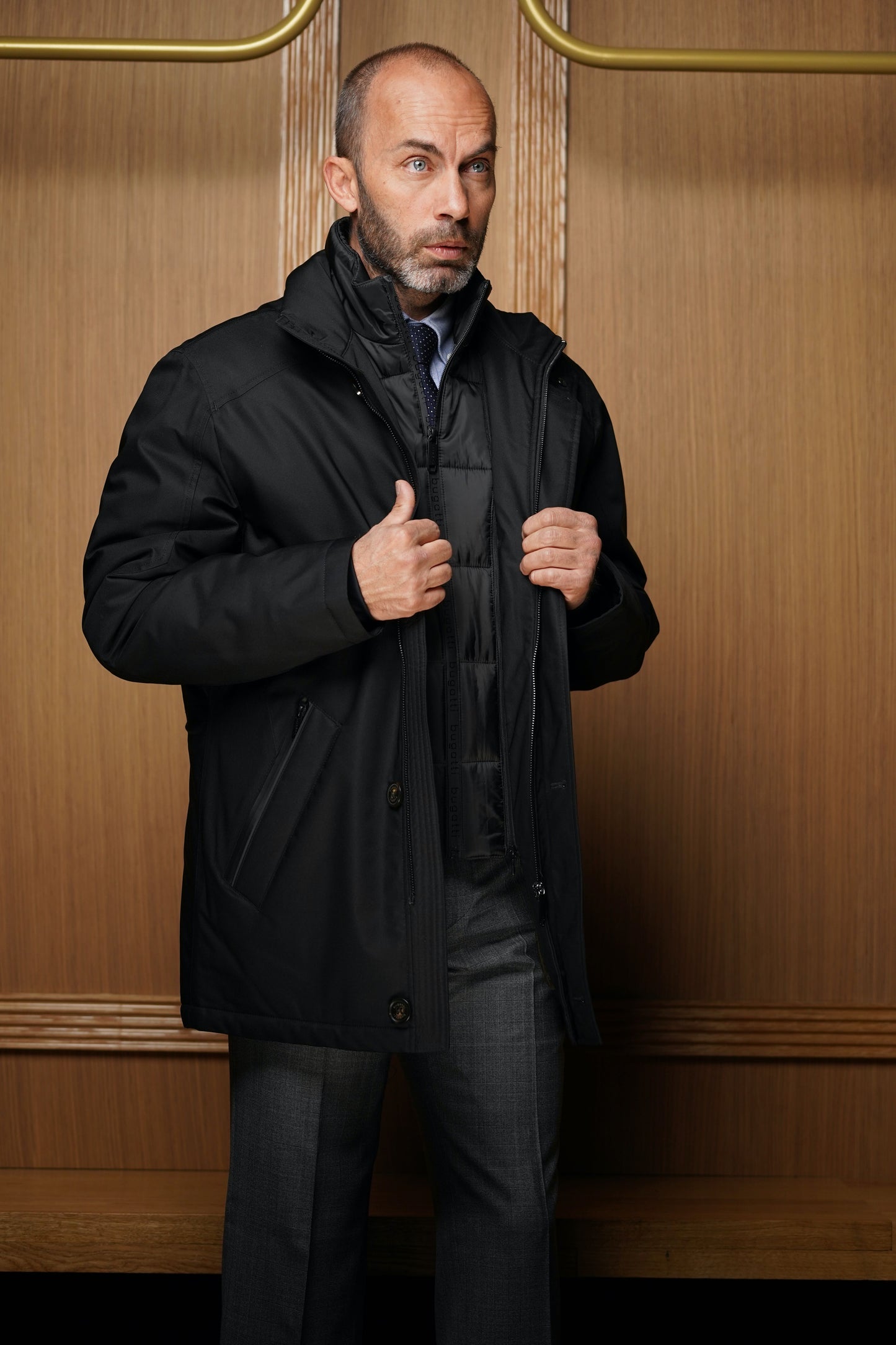 Parka Bugatti 🟢