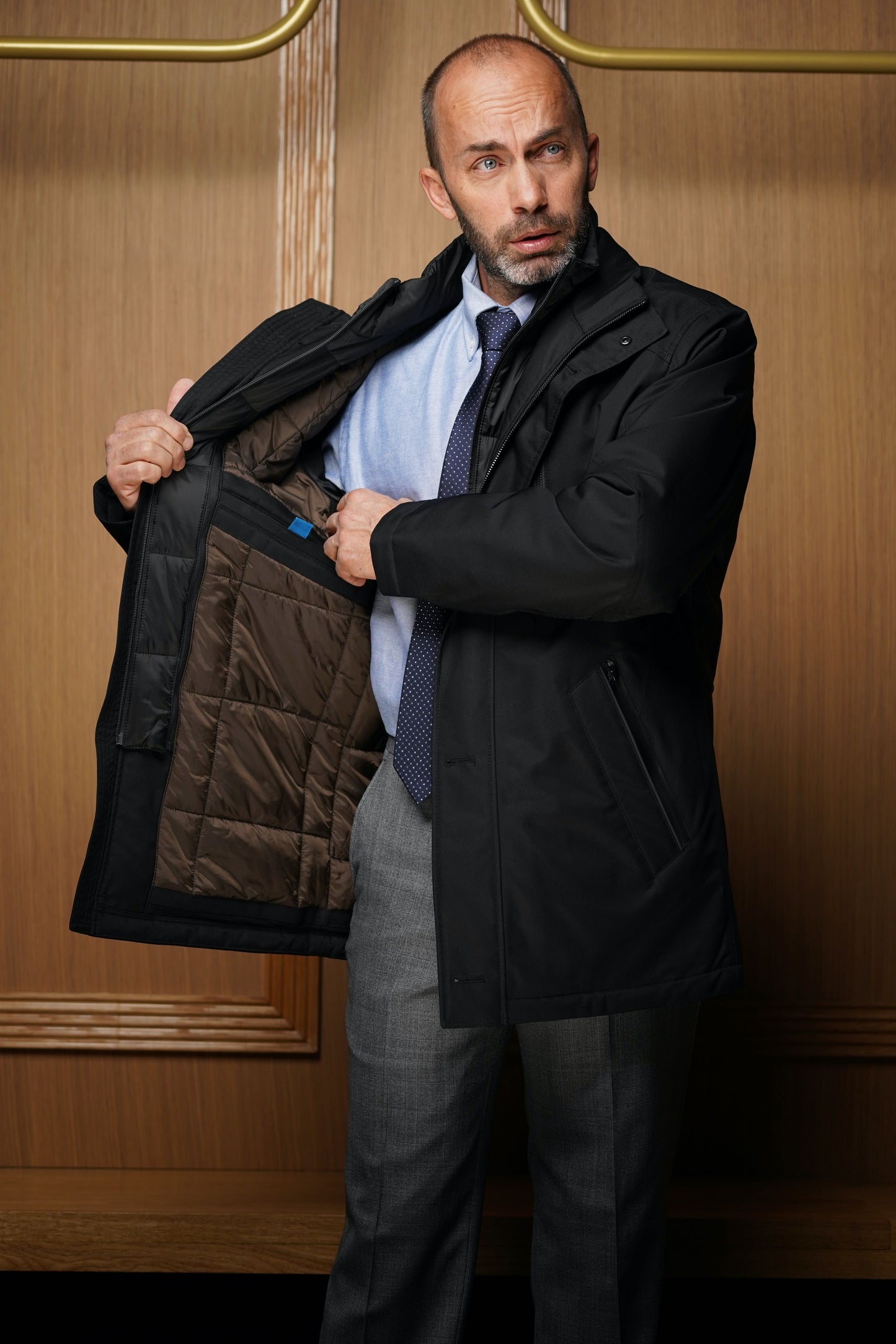Parka Bugatti 🟢