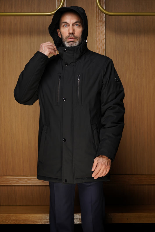 Parka Bugatti Rain Serie noir