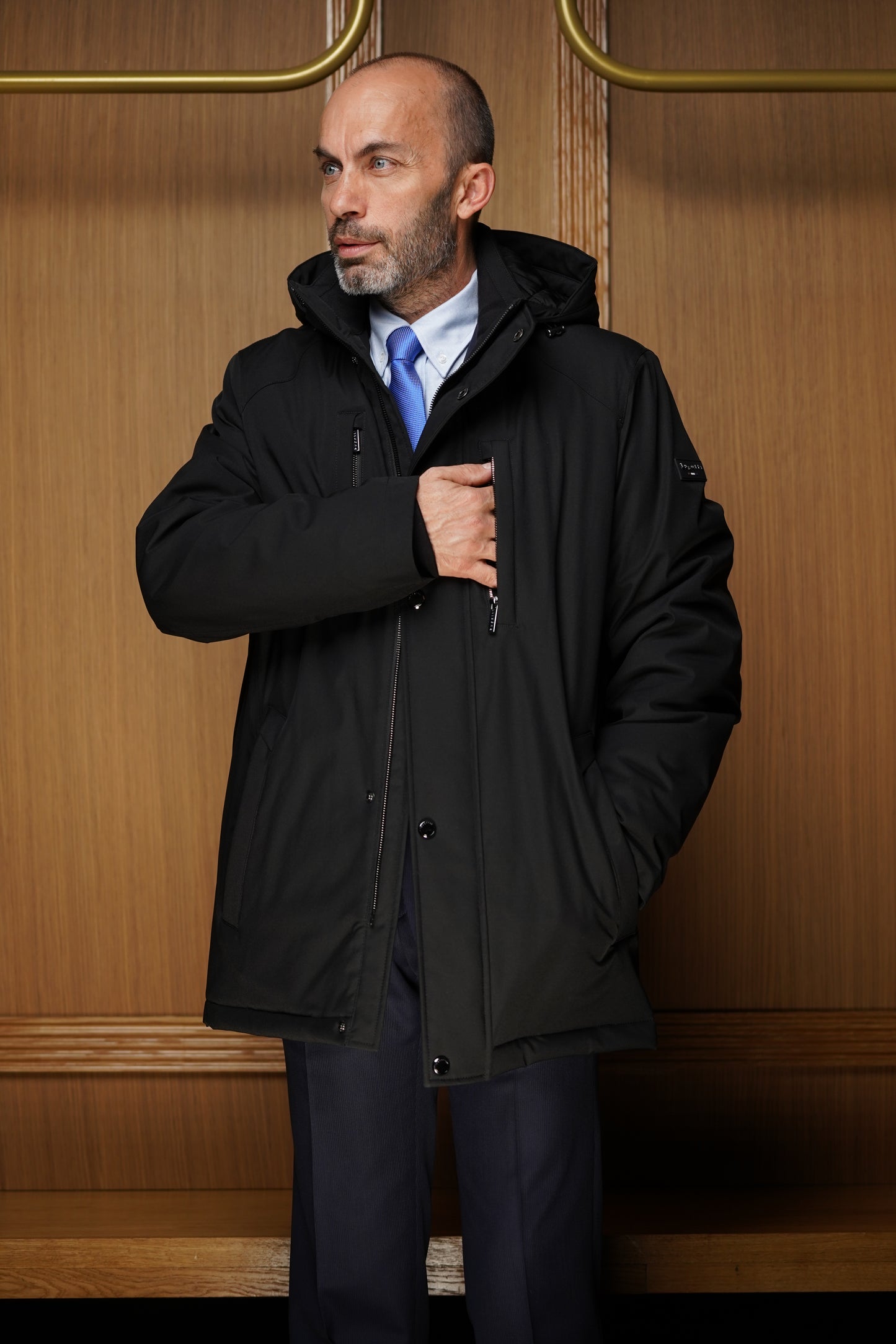 Parka Bugatti Rain Serie noir