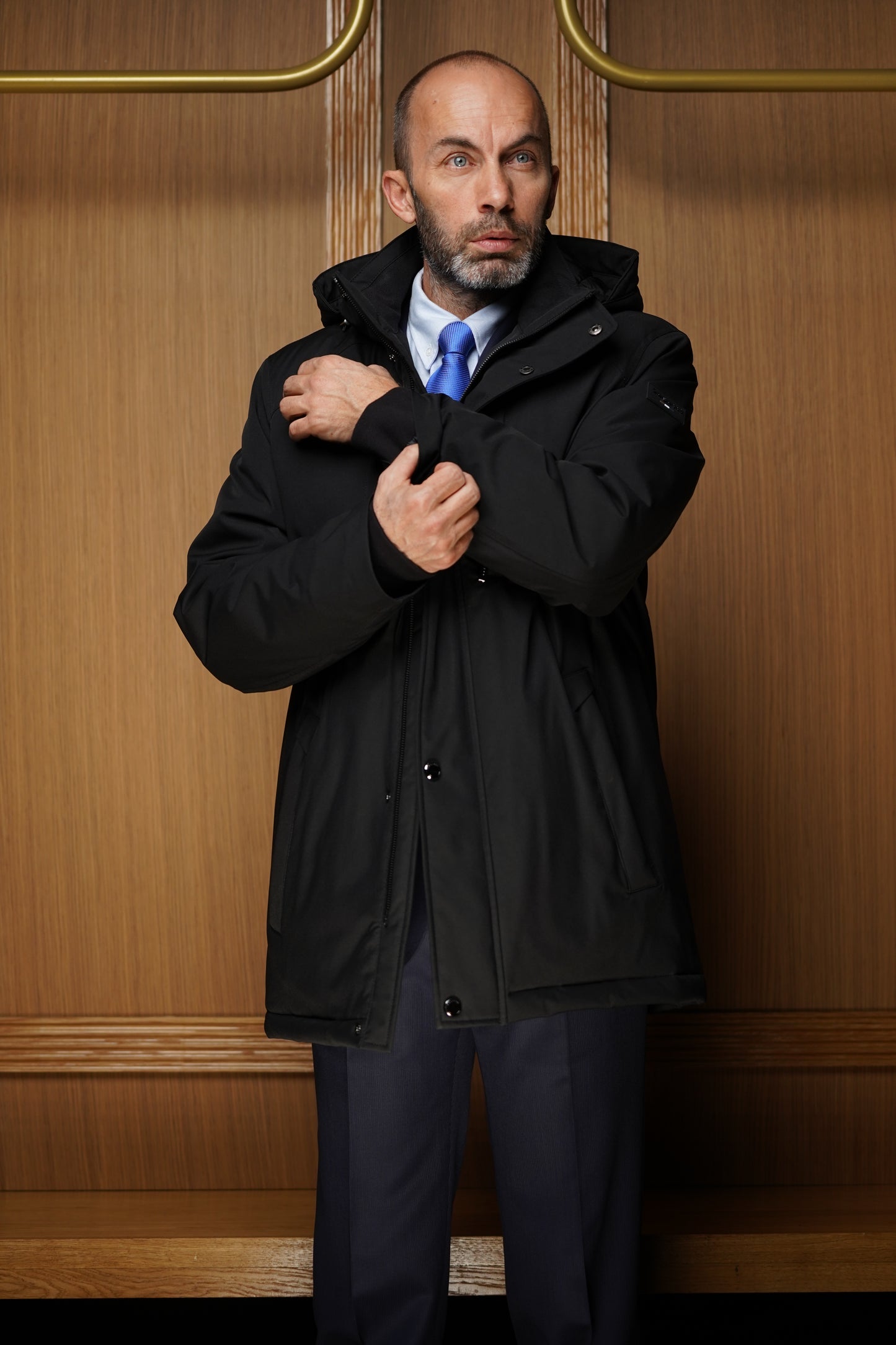 Parka Bugatti Rain Serie noir