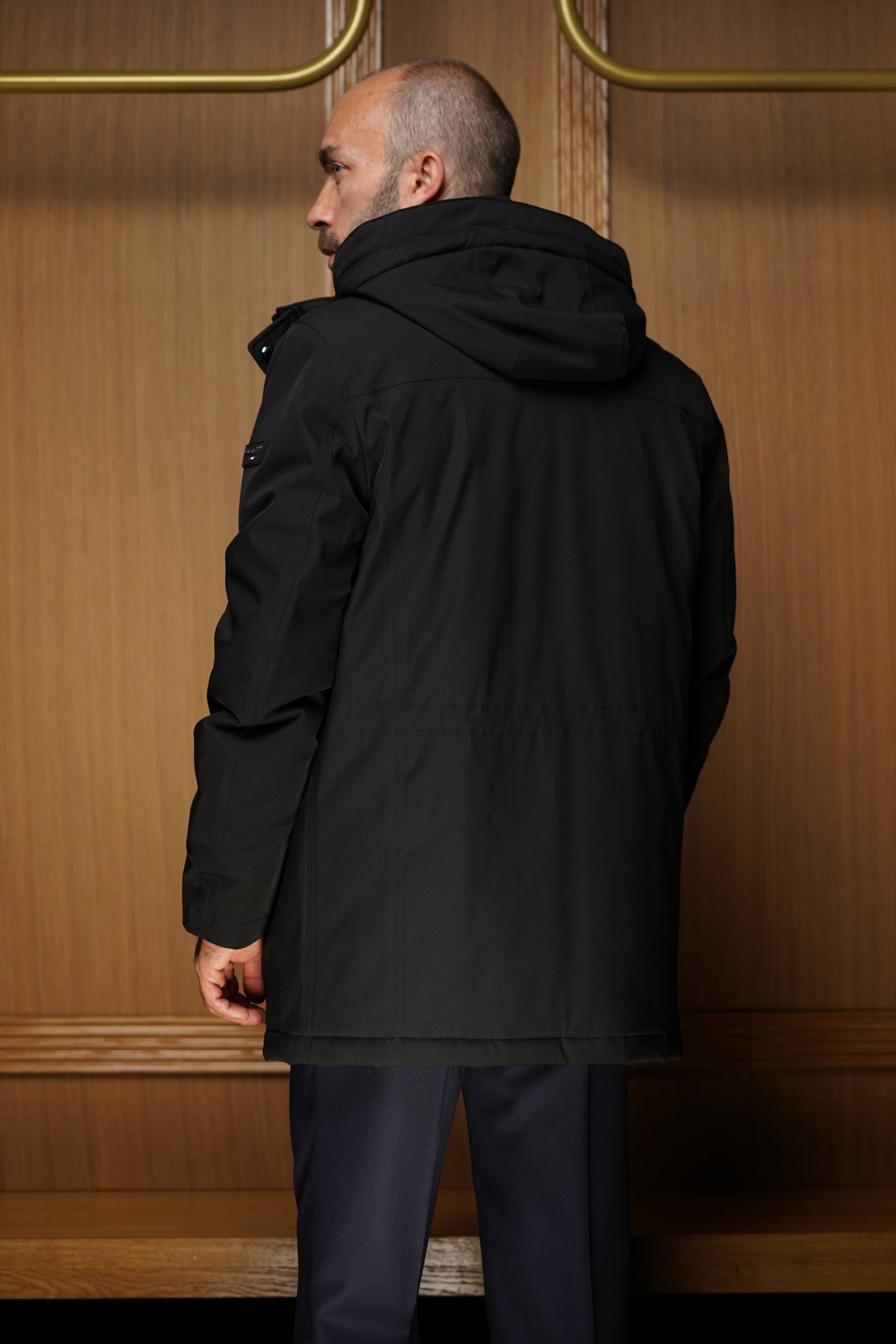 Parka Bugatti Rain Serie noir