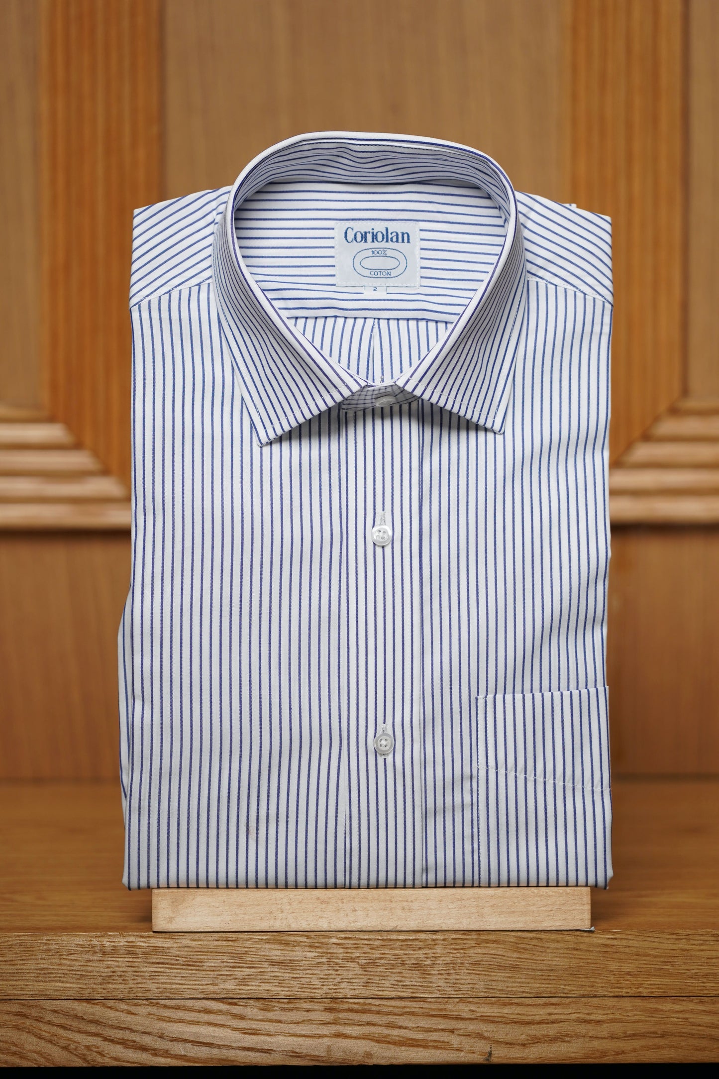 Chemises à rayures ( Plusieurs coloris disponibles)