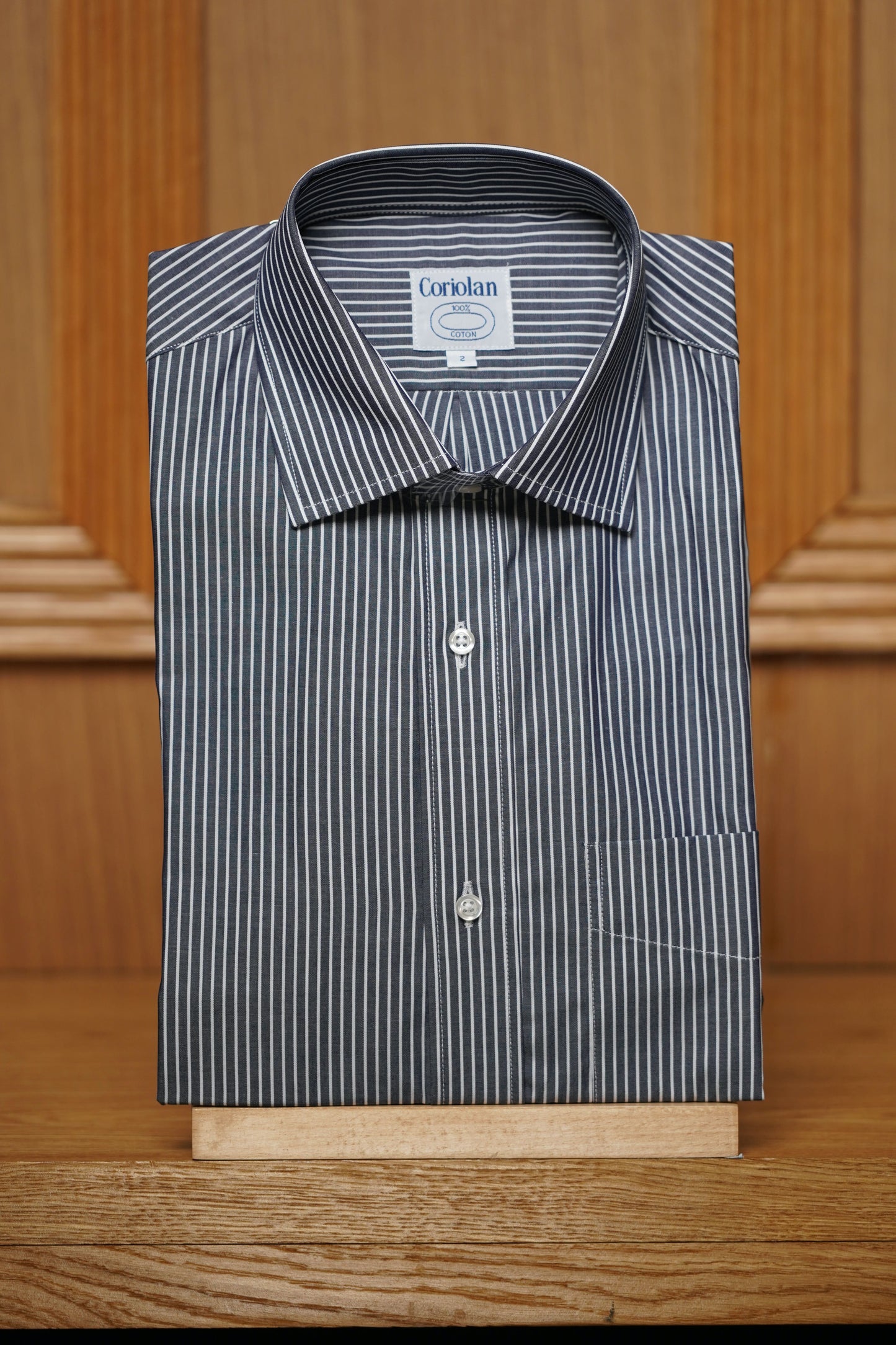 Chemises à rayures ( Plusieurs coloris disponibles)