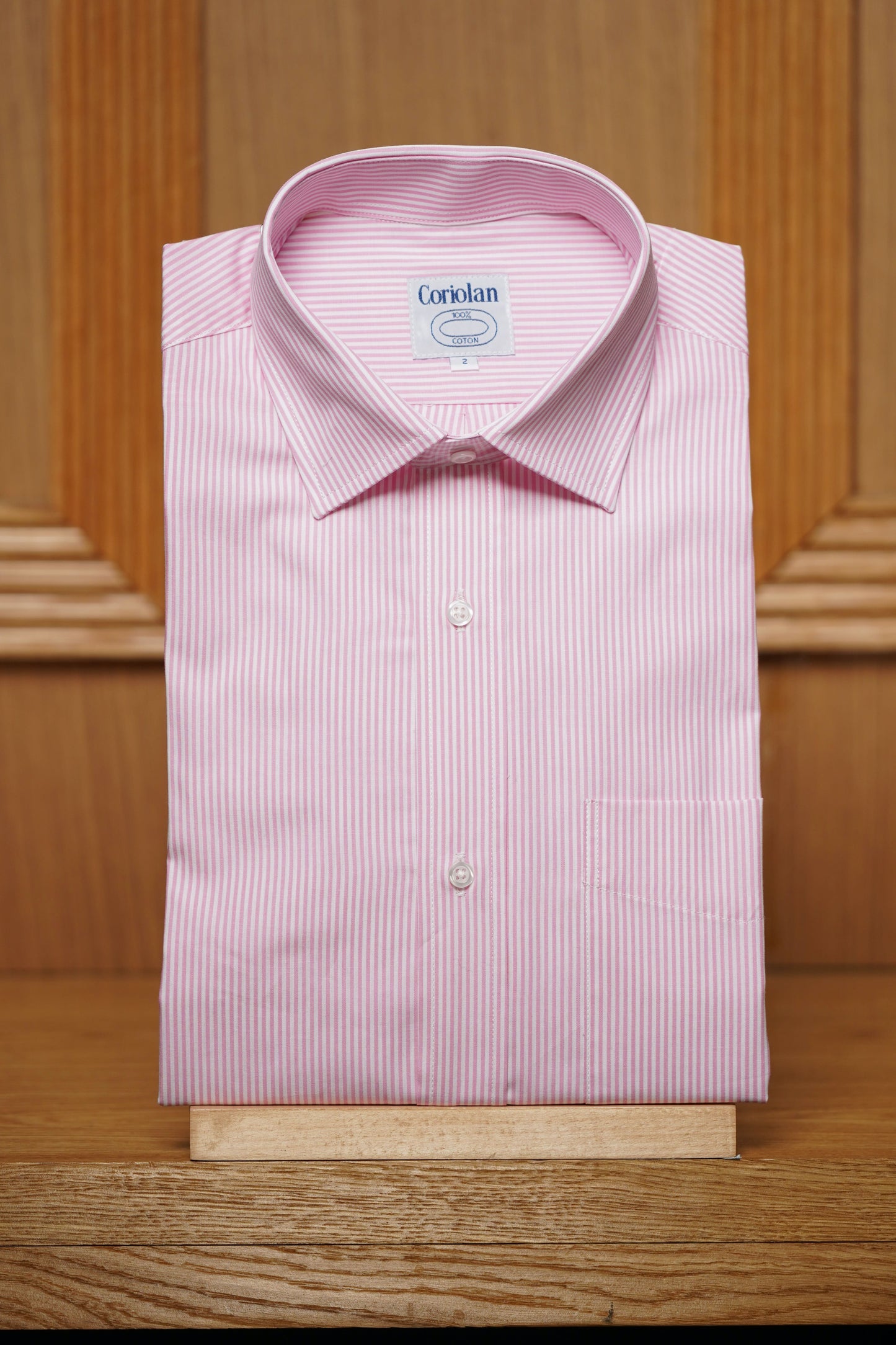 Chemises à rayures ( Plusieurs coloris disponibles)