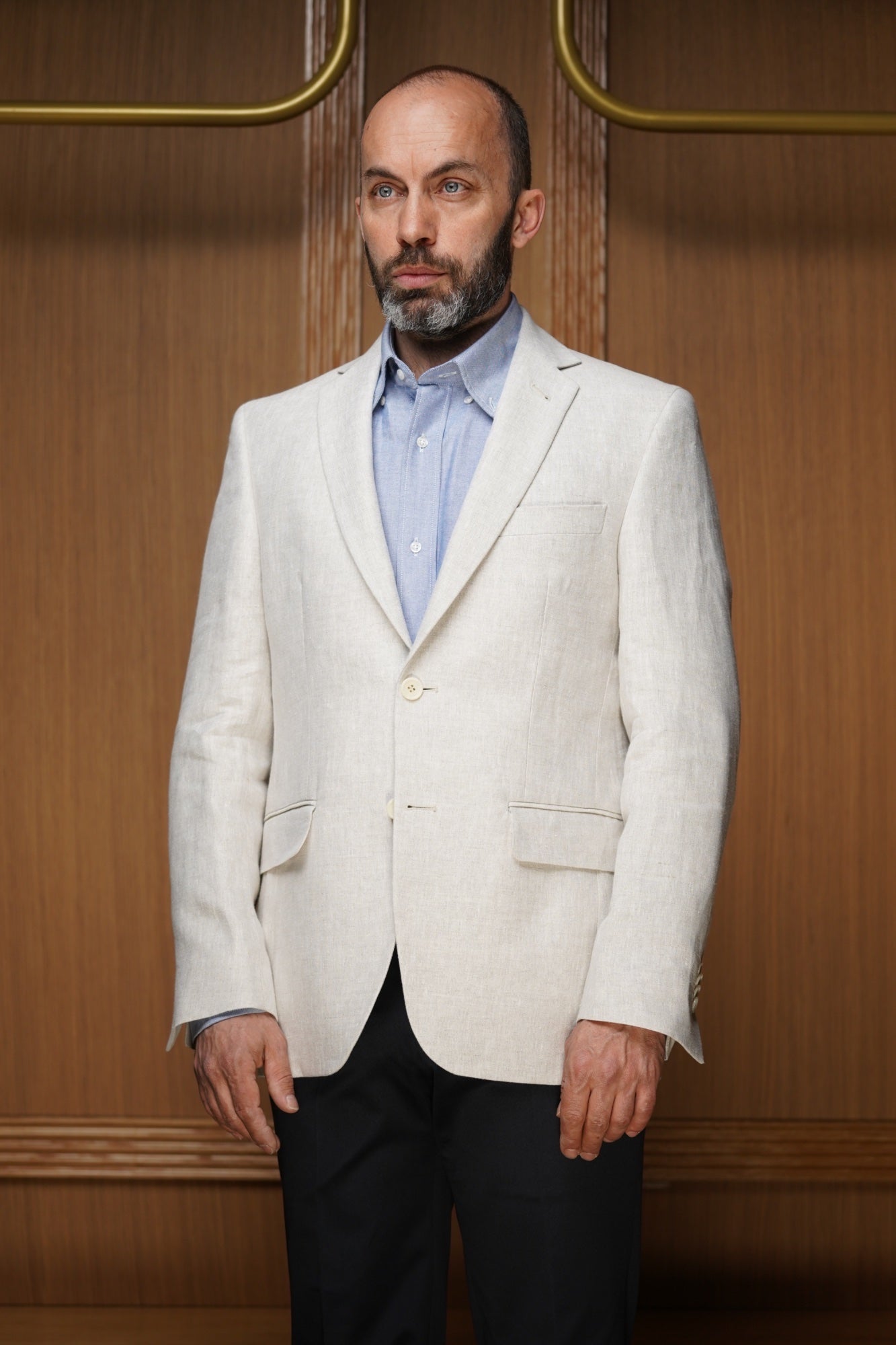 Veste pur Lin demi-doublée (Plusieurs coloris disponibles)