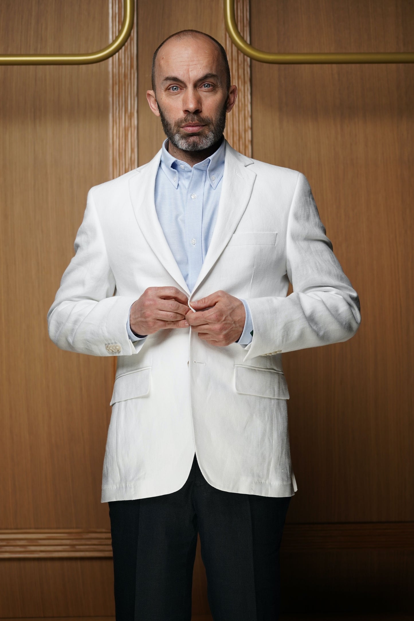 Veste pur Lin demi-doublée (Plusieurs coloris disponibles)