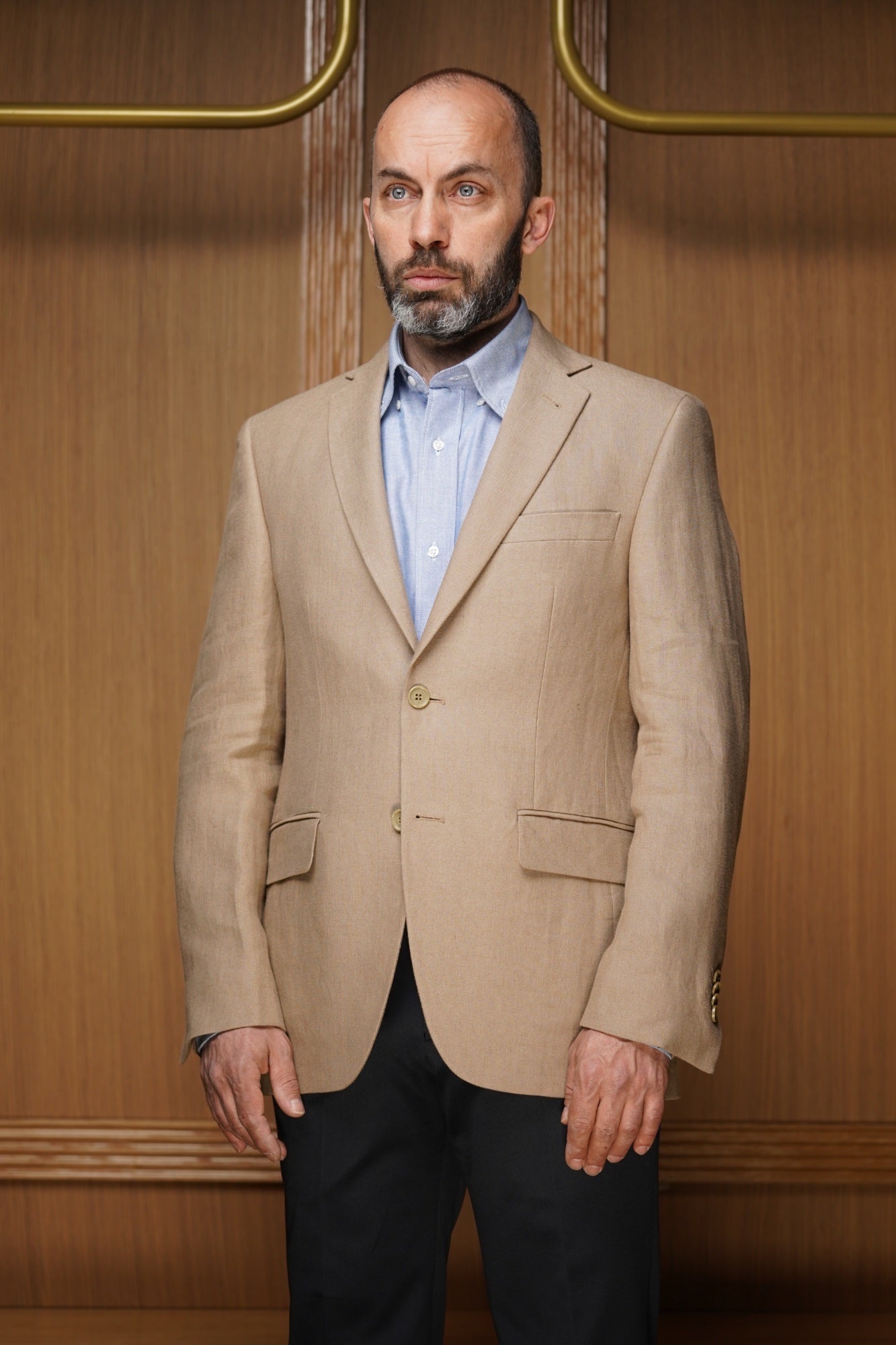 Veste pur Lin demi-doublée (Plusieurs coloris disponibles)