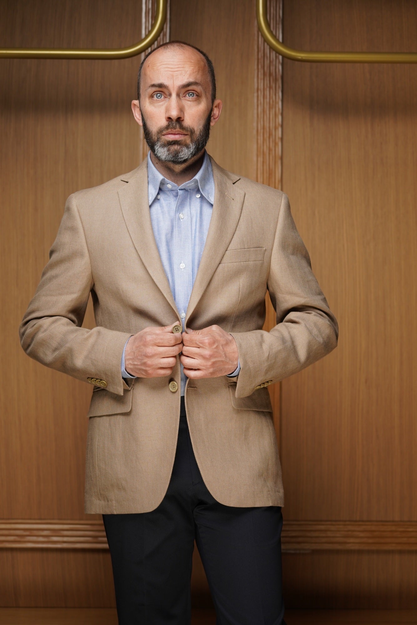 Veste pur Lin demi-doublée (Plusieurs coloris disponibles)