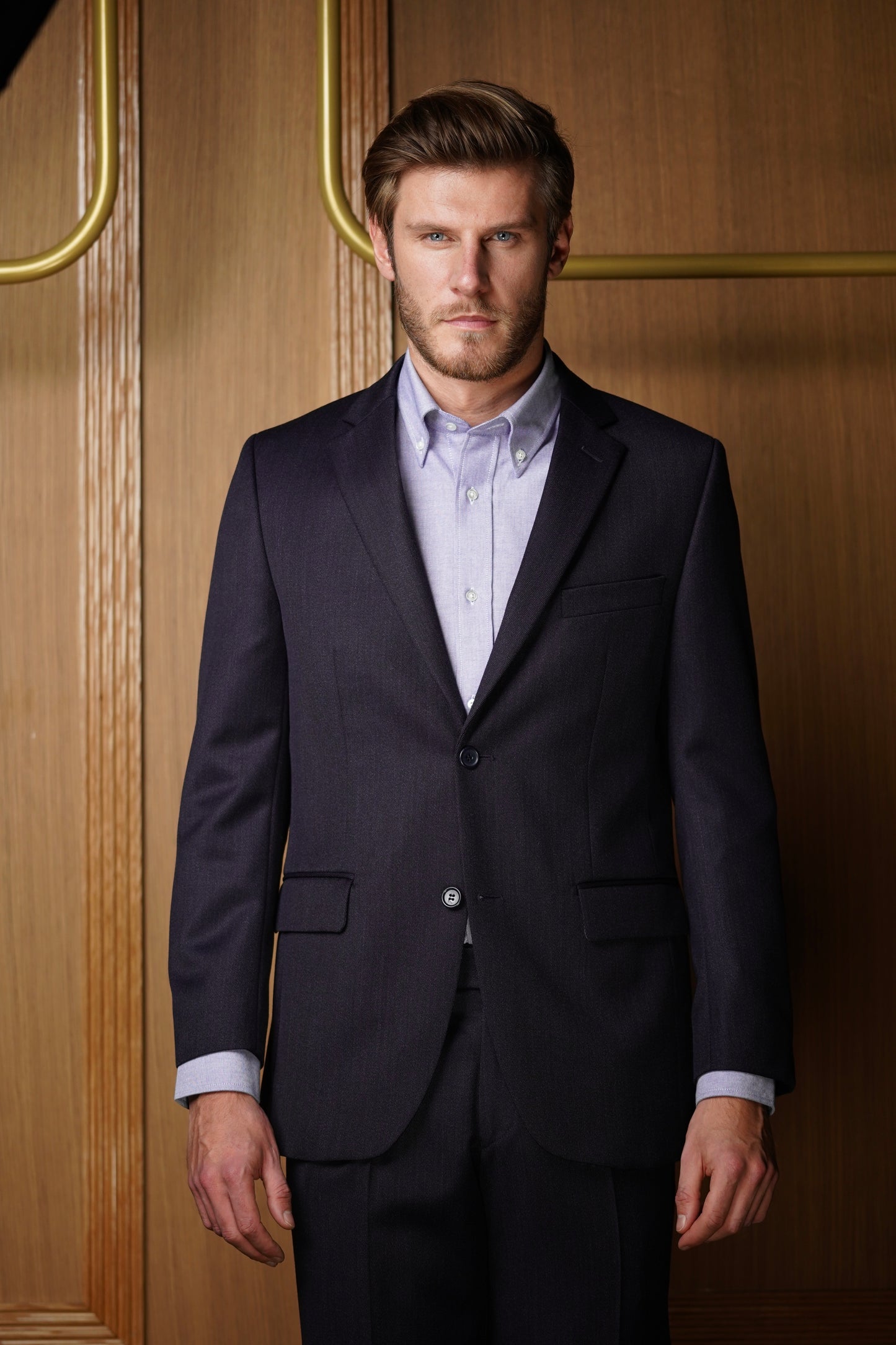 Veste Tradition Bleu Marine en Whipcord VTH309