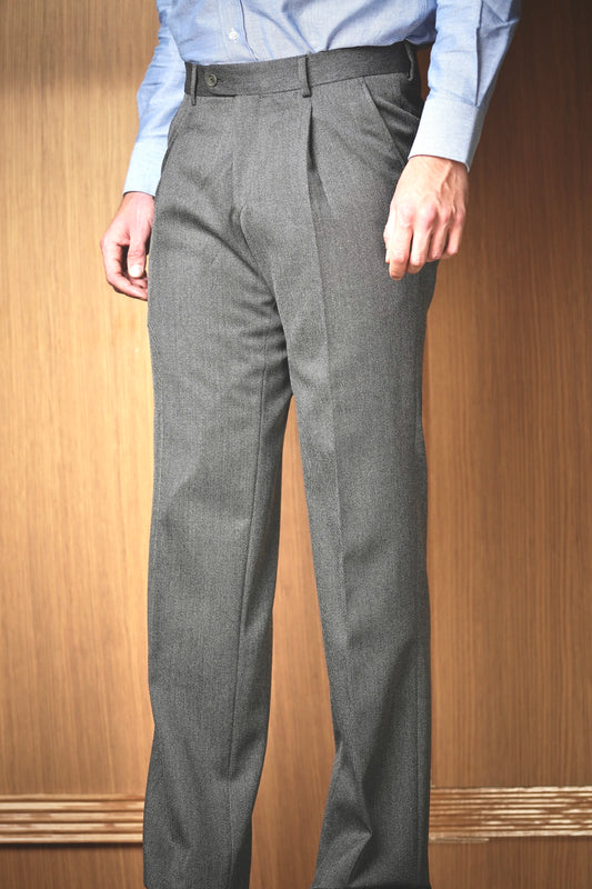 Pantalon en Whipcord à Pinces