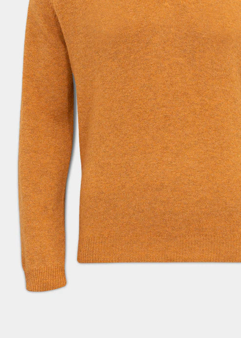 Pull Alan Paine COL V Lambswool 100 % laine