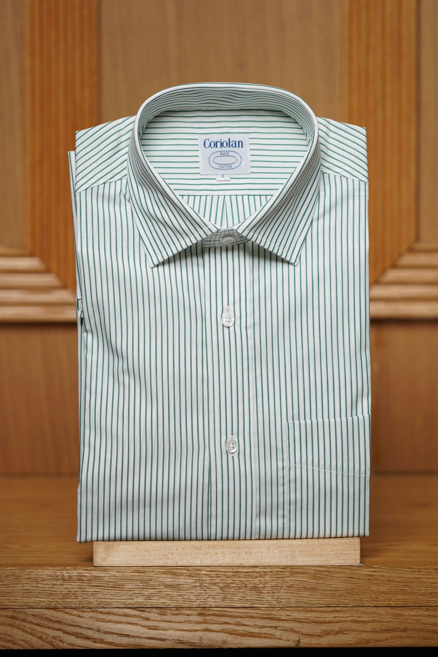 Chemises à rayures ( Plusieurs coloris disponibles)
