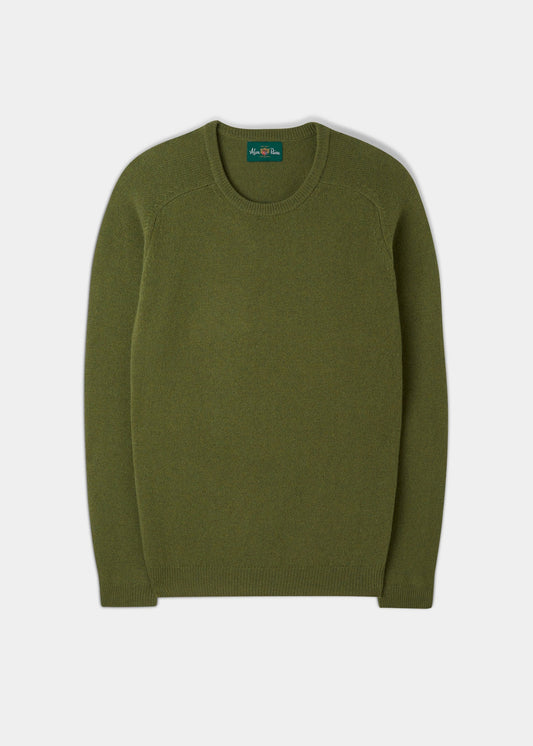 Pull Alan Paine Col rond 100 % laine Lambswool