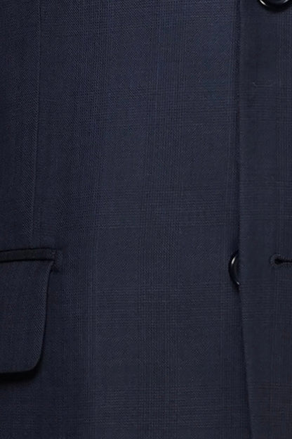 Costume bleu Prince de Galles fondu CTE 604