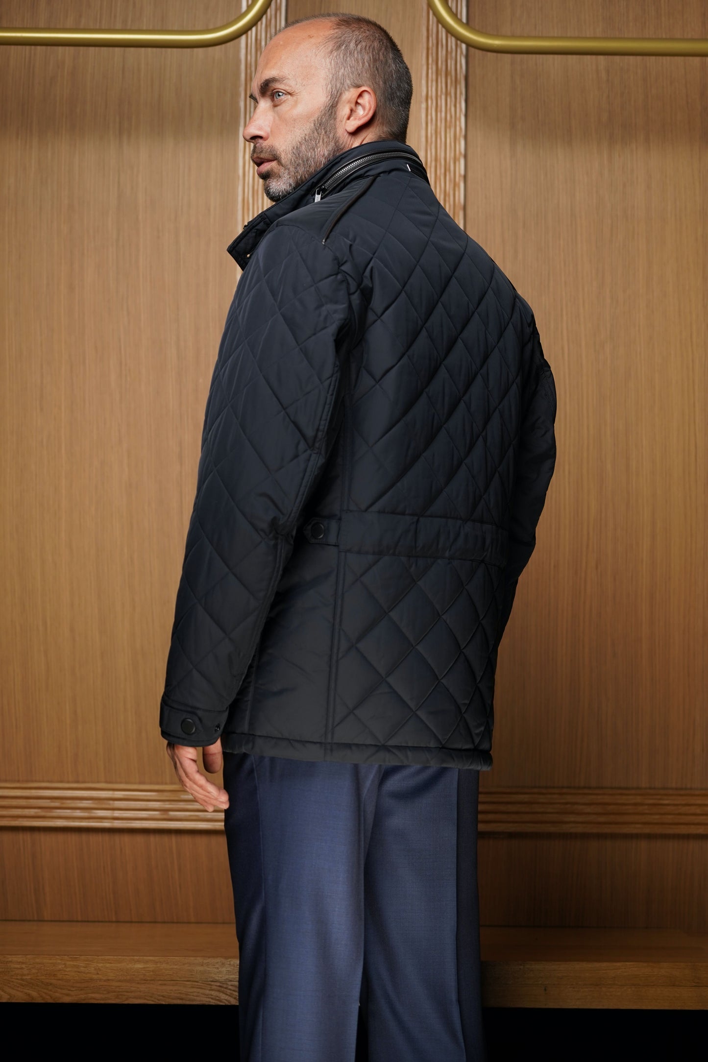 Parka Bugatti matelassé