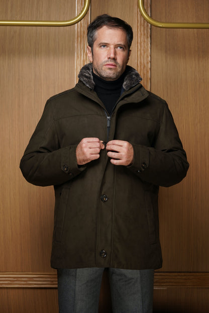 Parka Bugatti Suedine