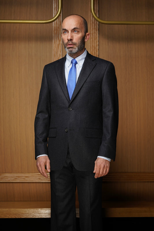 Costume Flanelle laine Vitale Barberis 100 % laine