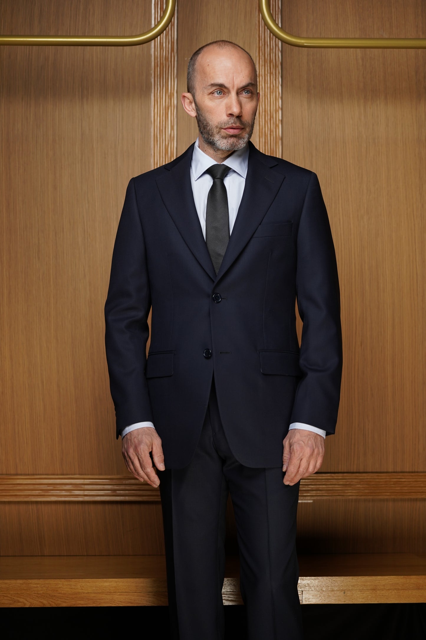 Costume Tradition Bleu Marine Super 120 CTE607