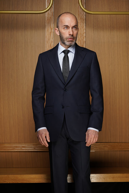 Costume Tradition Bleu Marine Super 120 CTE607