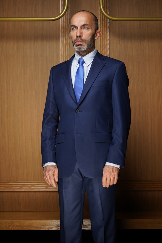 Costume Tradition bleu profond CTH605
