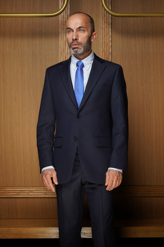 Costume tradition bleu marine CTH 612