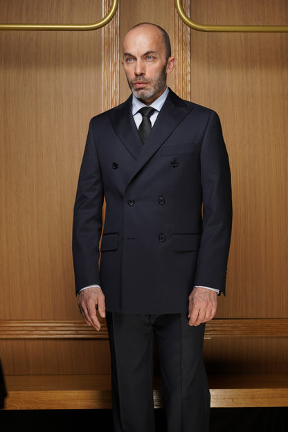 Costume Tradition croisé bleu marine CTHX2