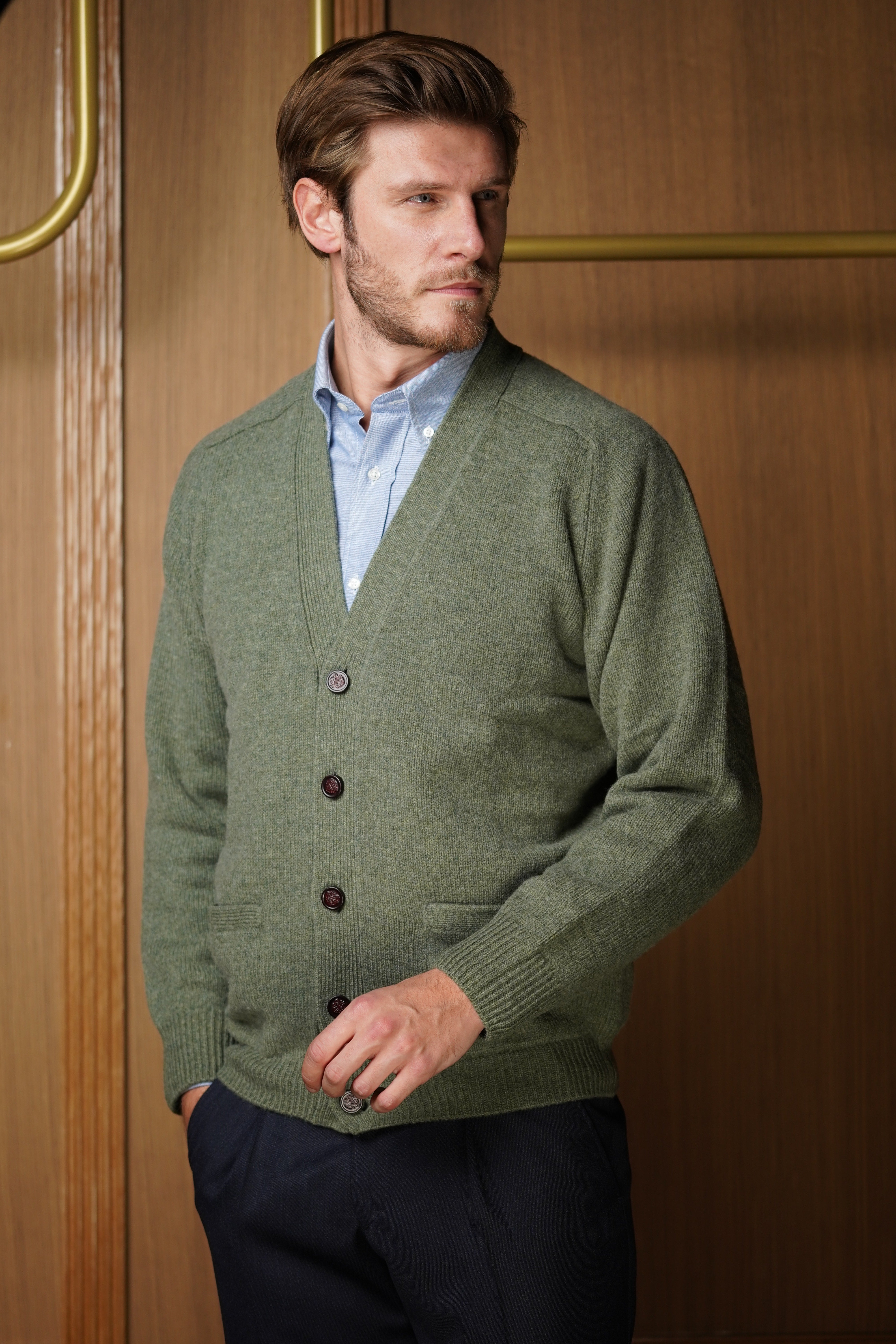 Cardigan Alan Paine Coriolan For Men