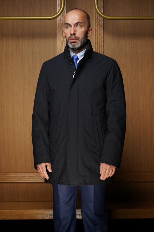 Imperméable Bugatti Bleu Marine