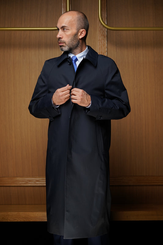 Imperméable raglan long Francia