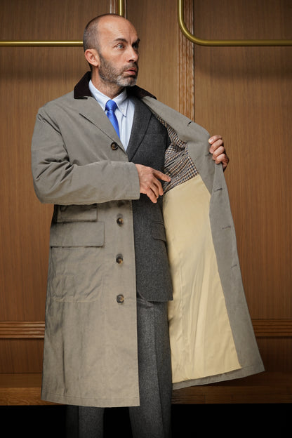 Imperméable long " L'IMPERMÉABILE" Landi