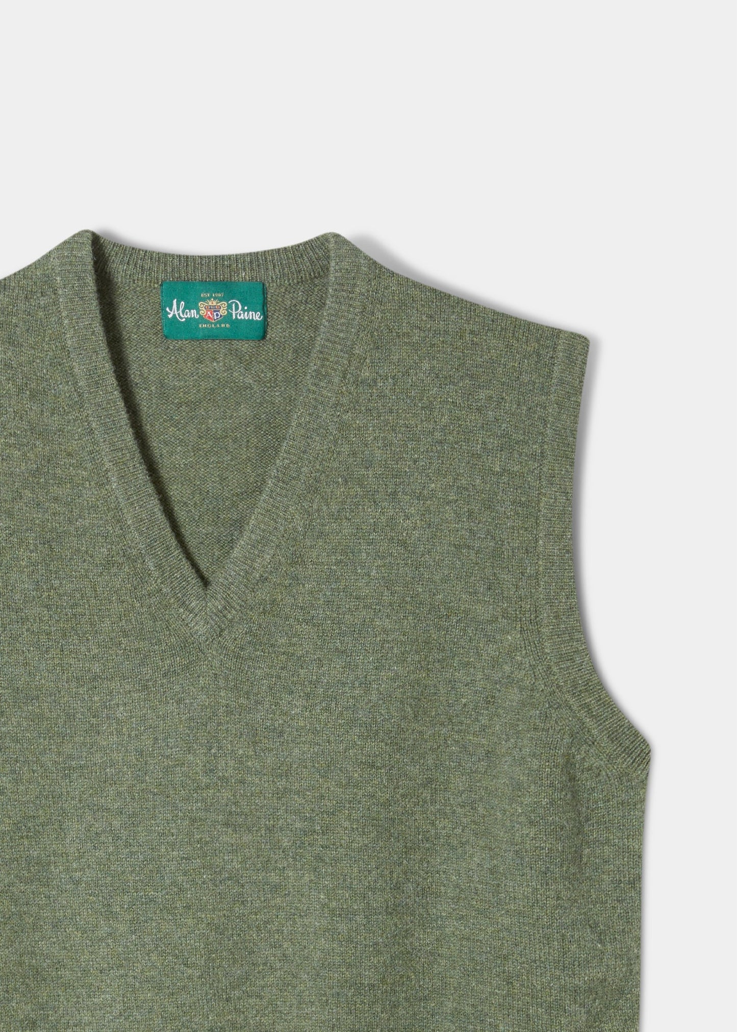 Débardeur Lambswool Alan Paine