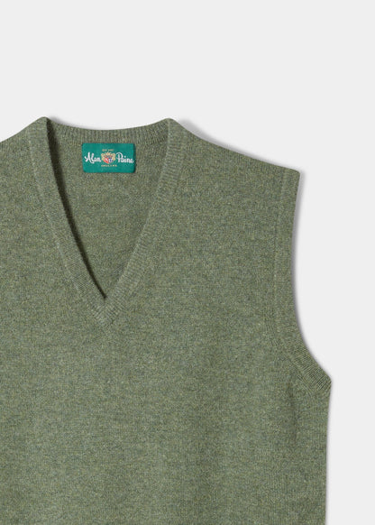 Débardeur Lambswool Alan Paine
