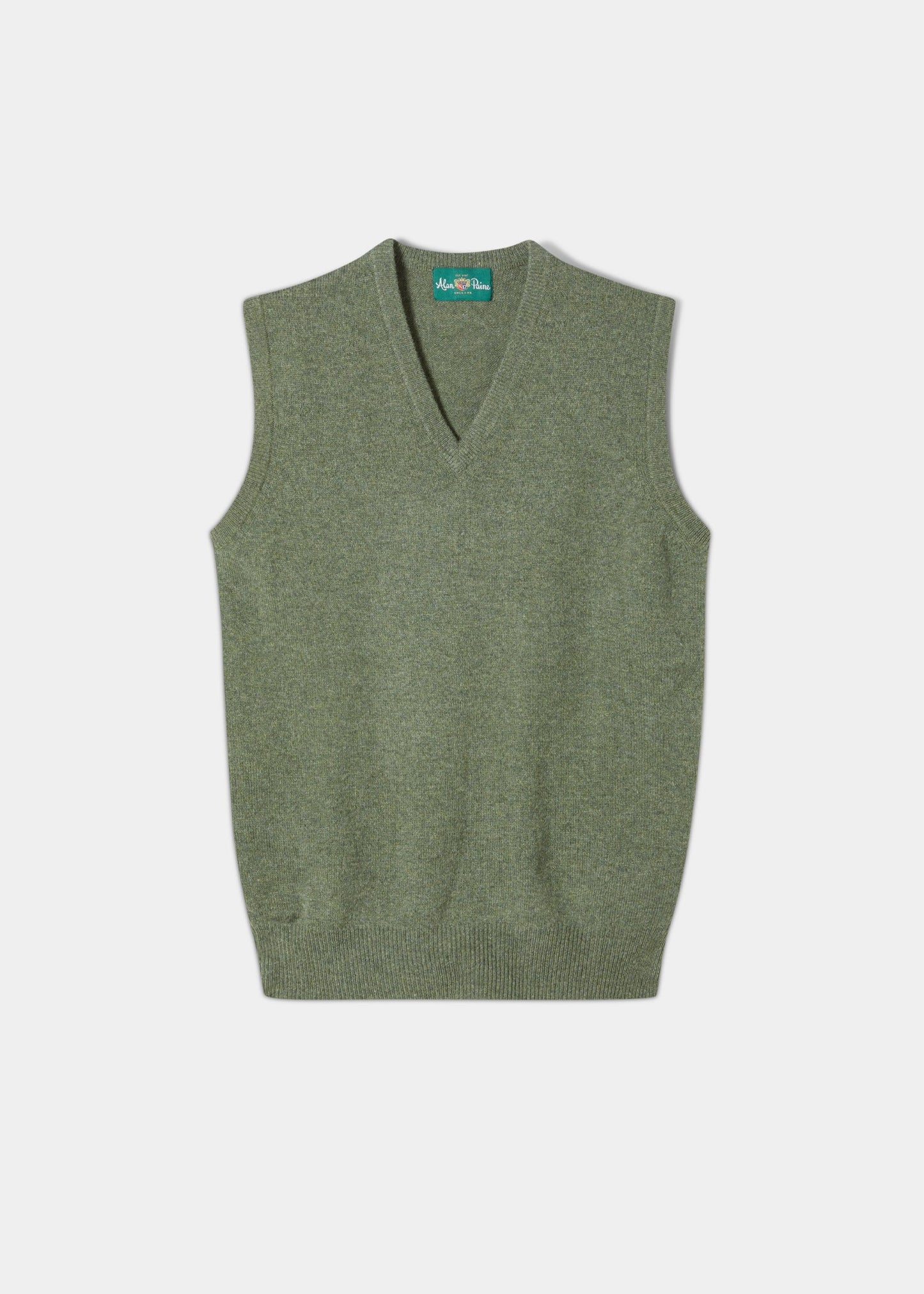 Débardeur Lambswool Alan Paine