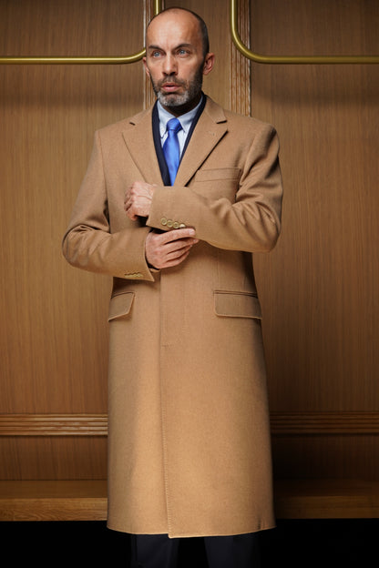 Manteau 100 % poils de chameau MCAH