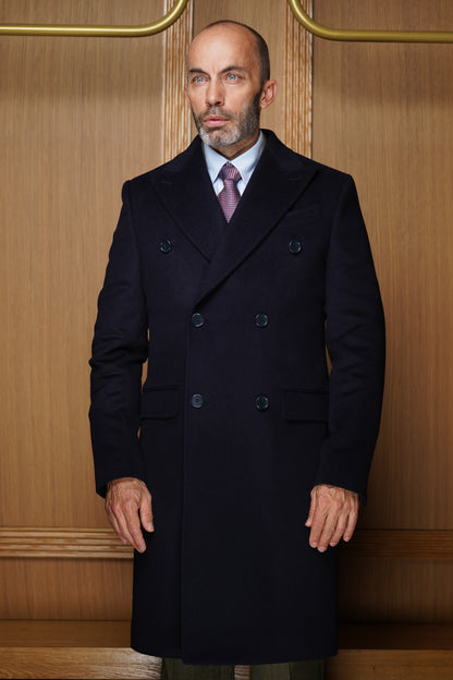 Manteau croisé Laine & cachemire MX2