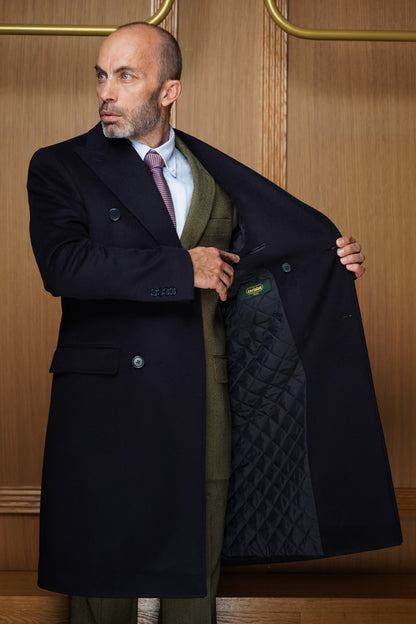 Manteau croisé Laine & cachemire MX2