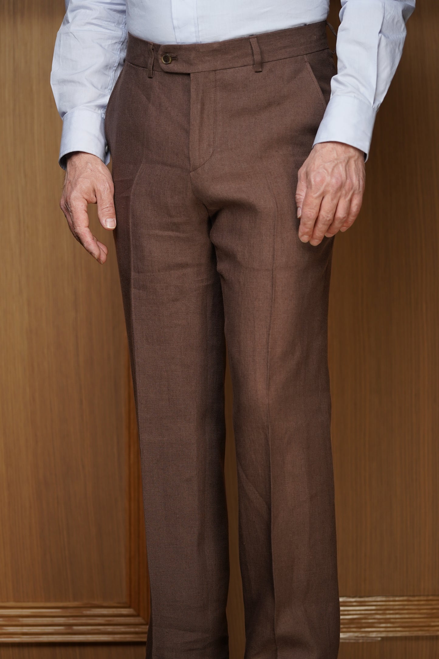 Pantalon Pur Lin                 (Plusieurs coloris disponibles)
