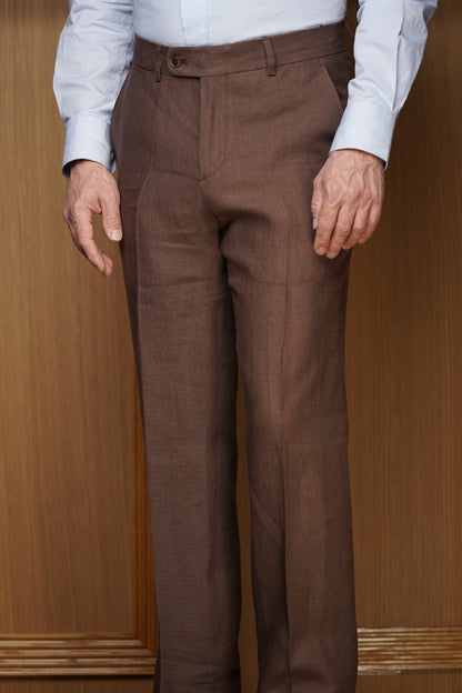 Pantalon Pur Lin                 (Plusieurs coloris disponibles)