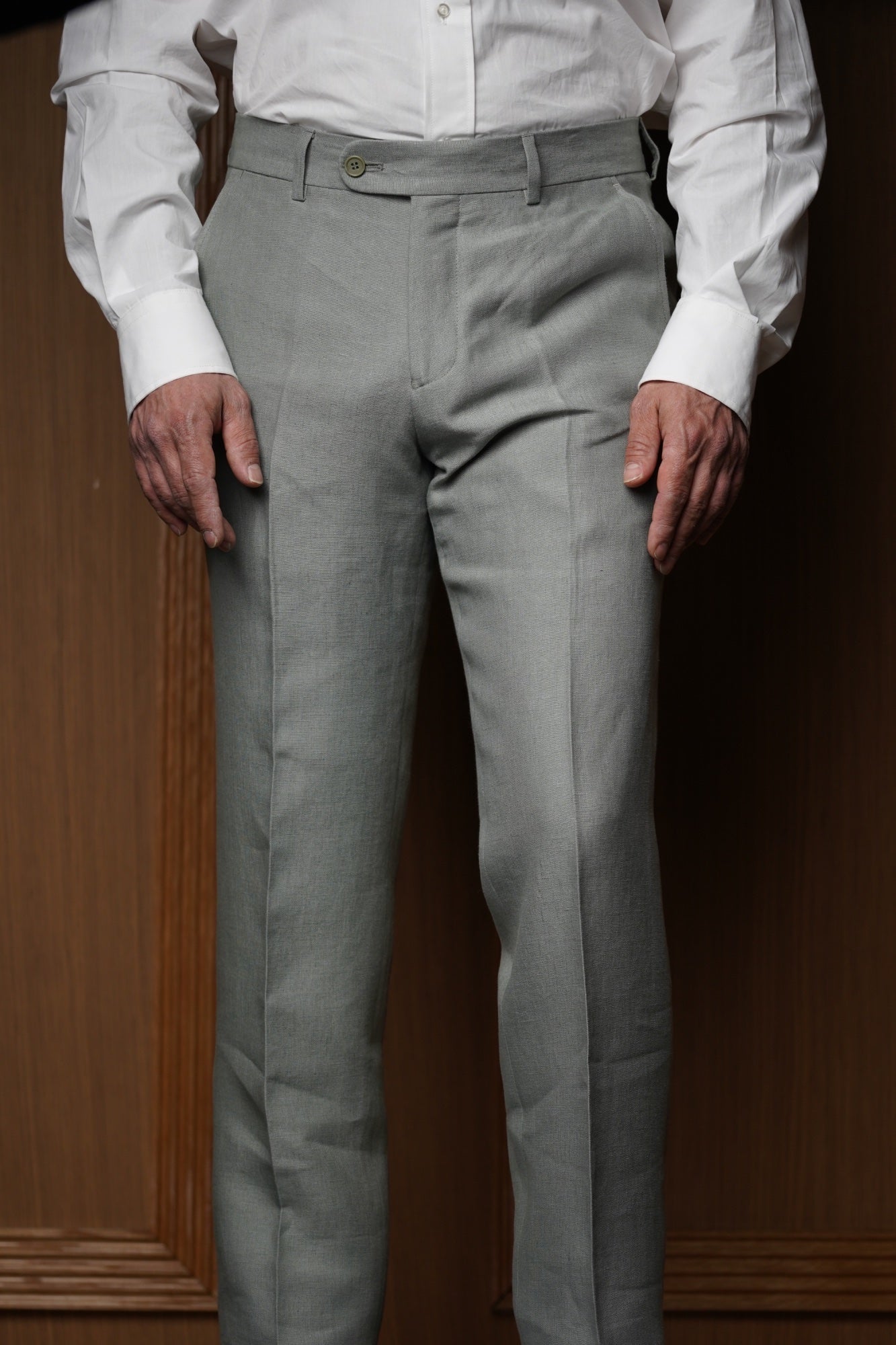 Pantalon Pur Lin                 (Plusieurs coloris disponibles)