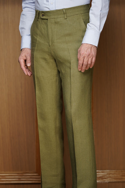 Pantalon Pur Lin                 (Plusieurs coloris disponibles)