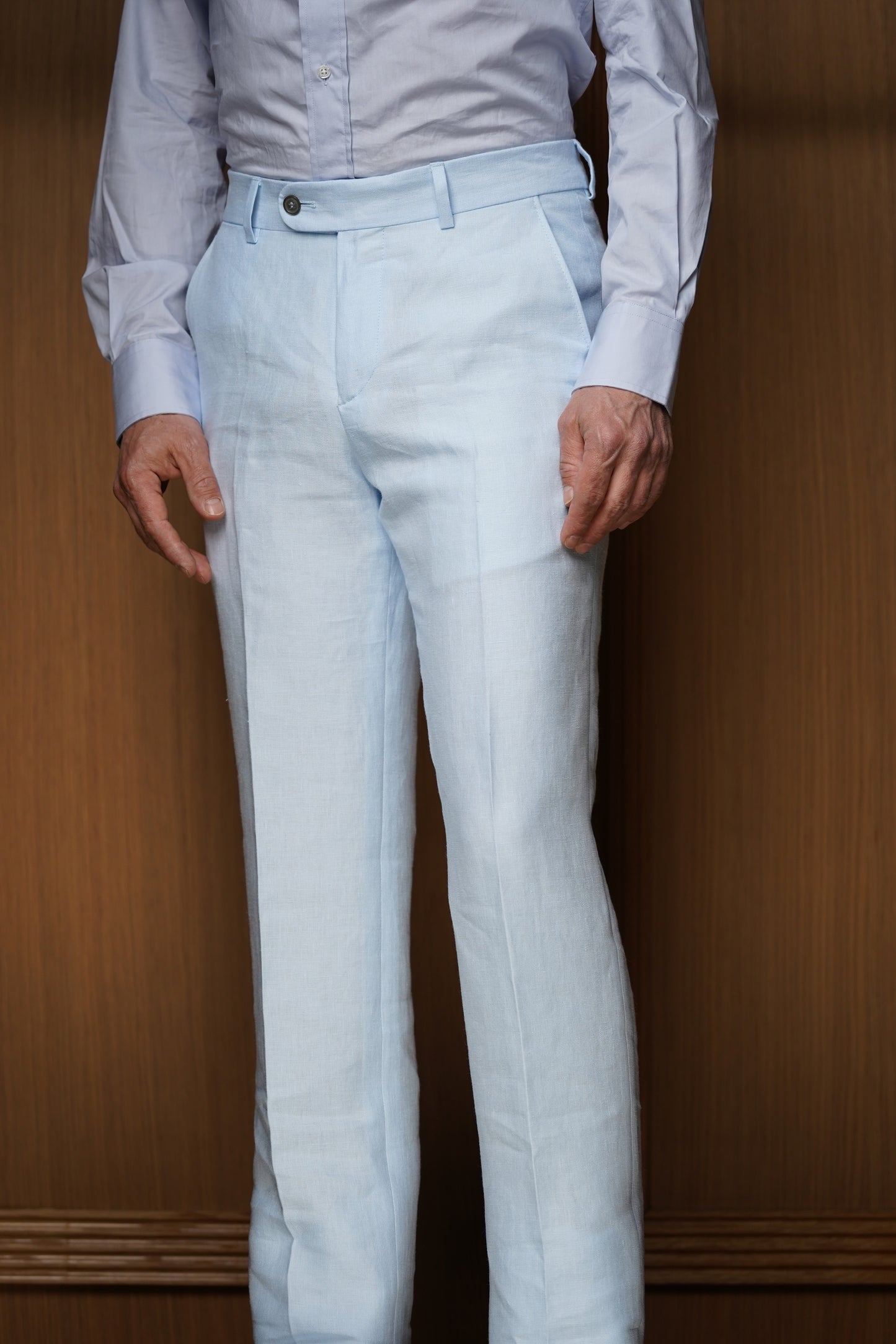 Pantalon Pur Lin                 (Plusieurs coloris disponibles)