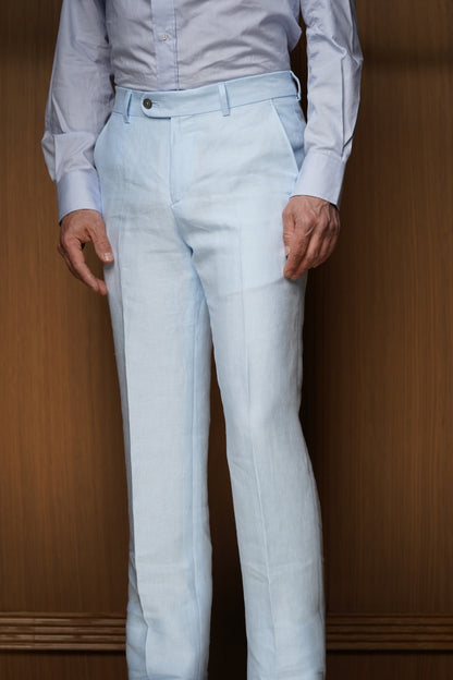 Pantalon Pur Lin                 (Plusieurs coloris disponibles)
