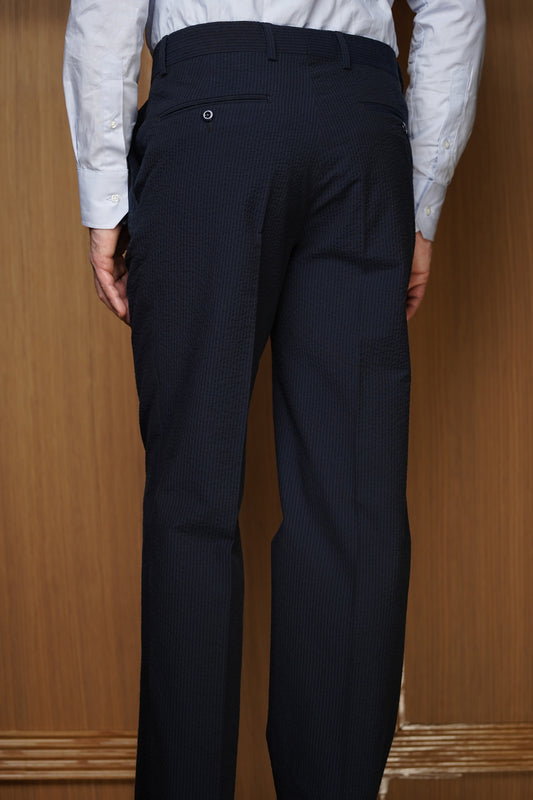 Pantalon Seersucker SEE1