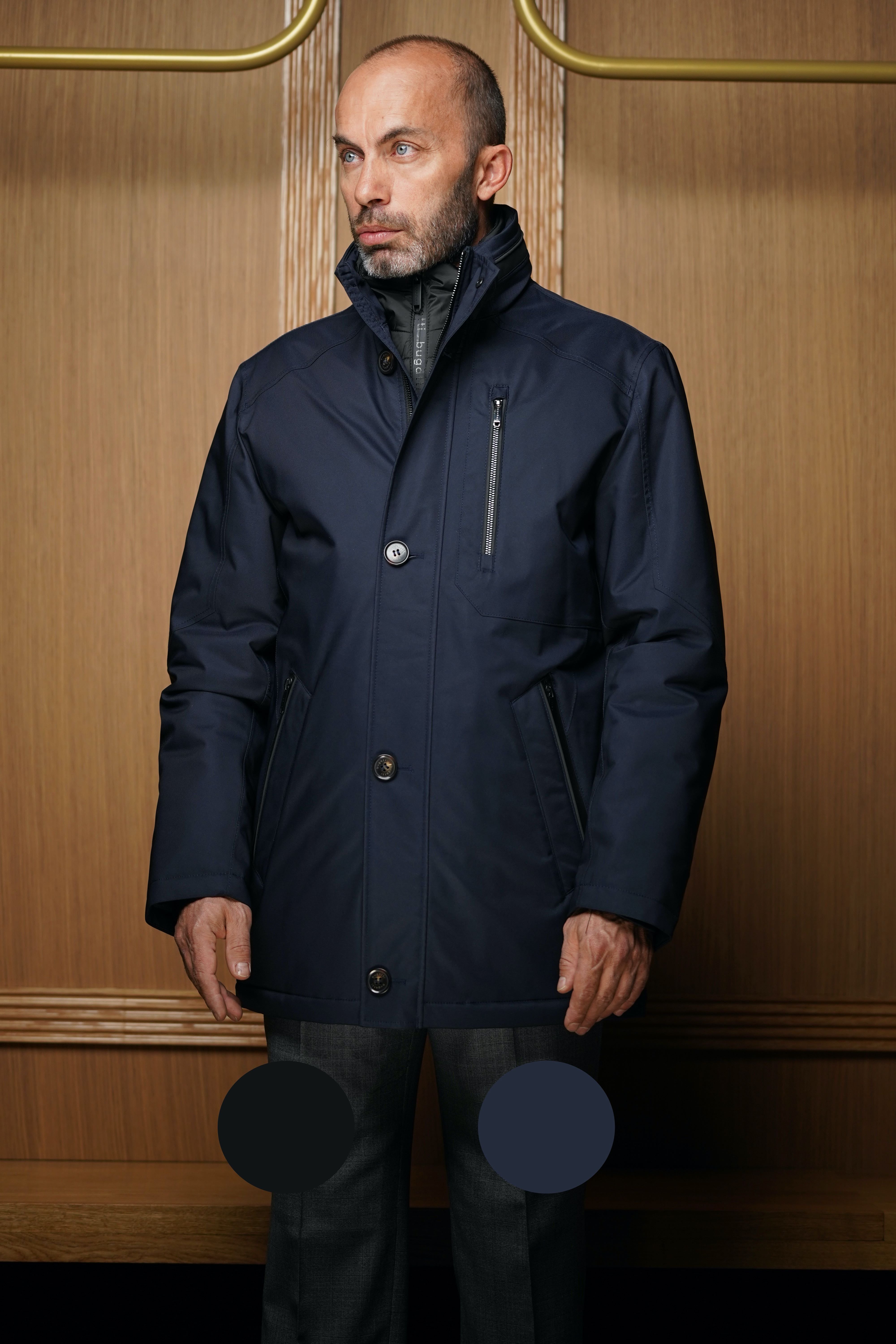 Parka 2024 homme bugatti