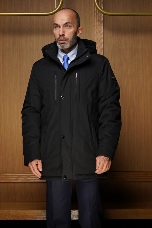 Parka Bugatti Rain Serie noir