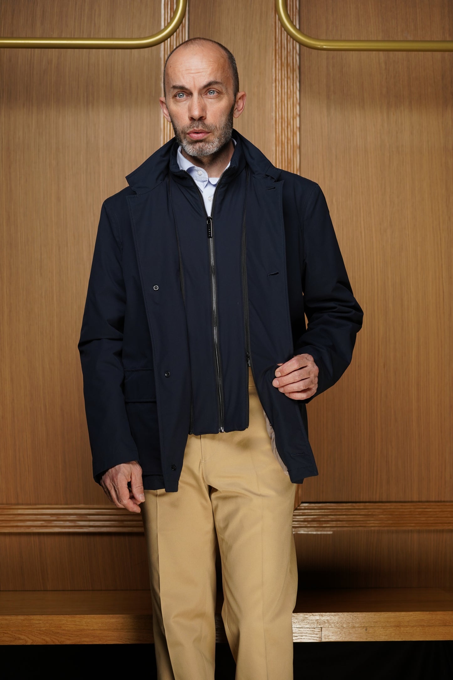 Parka Bugatti de Printemps